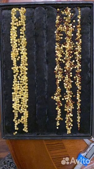 Шар из натурального балтийского янтаря