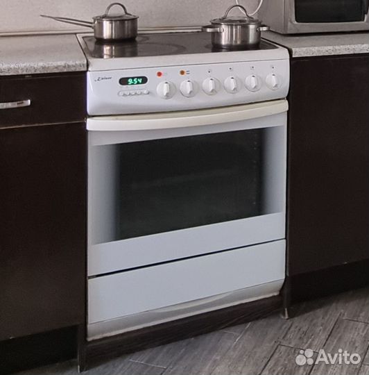 Плита электрическая бу с духовкой