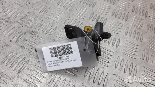 Ручка внутренняя передняя правая mercedes benz spr