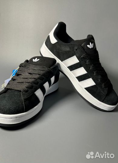 Кроссовки Adidas Campus 00s Black Люкс