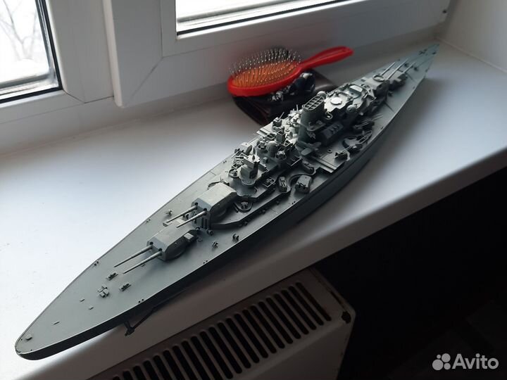 Сборная модель корабля