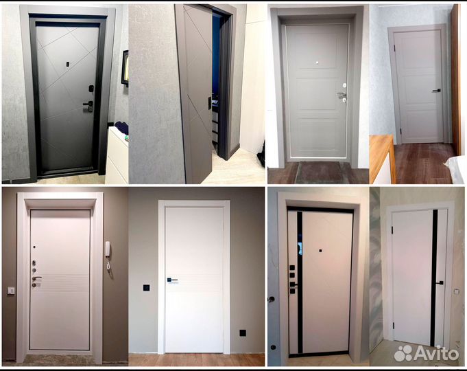 Накладки на входные двери