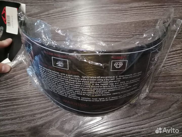 Визор marushin visor марусшин