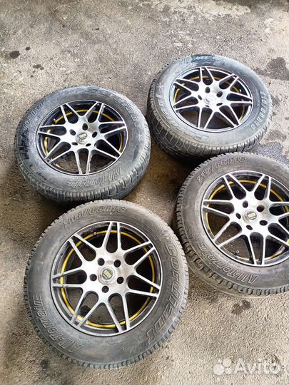 Литые диски r16 5x114.3