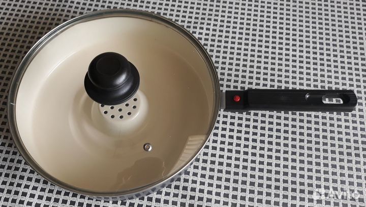 Турбо-сковорода 26см, с керамическим покрытием