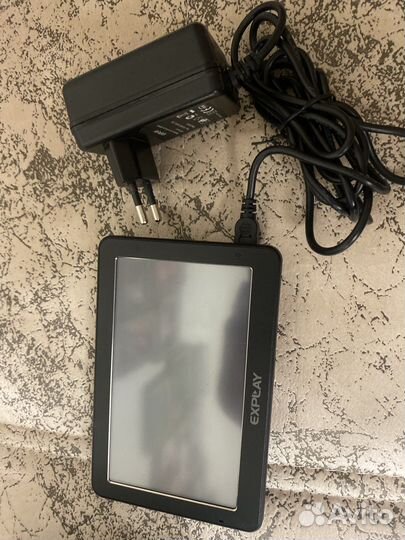 GPS Навигатор explay PN-445