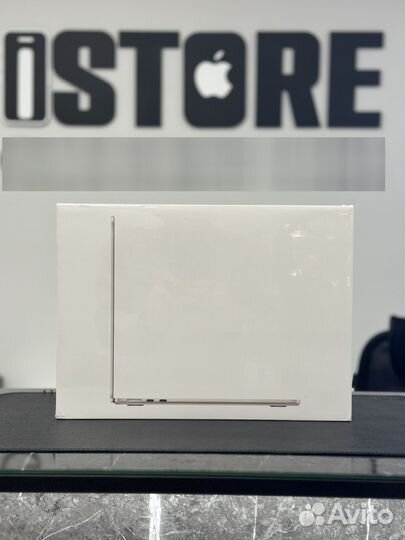 MacBook Air 13 M2 8/512GB Starlite Новый