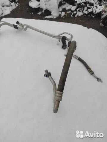 Трубка кондиционера киа Рио 3