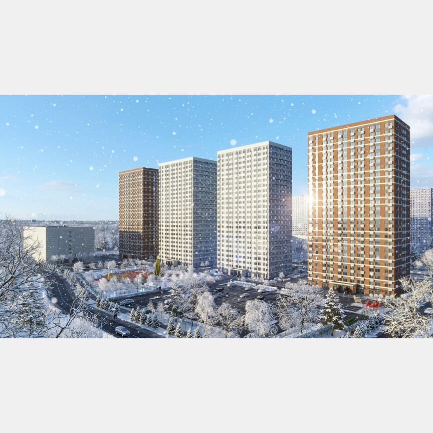 2-к. квартира, 47,2 м², 13/23 эт.