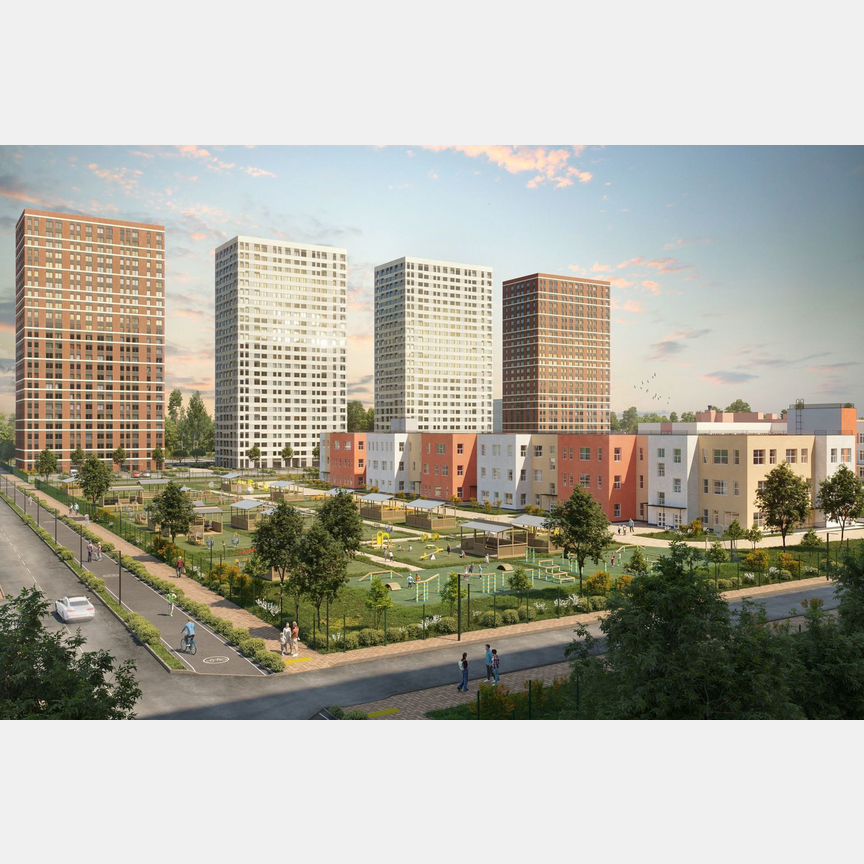 2-к. квартира, 47,5 м², 23/23 эт.