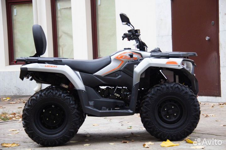 Квадроцикл loncin trv350 pro max