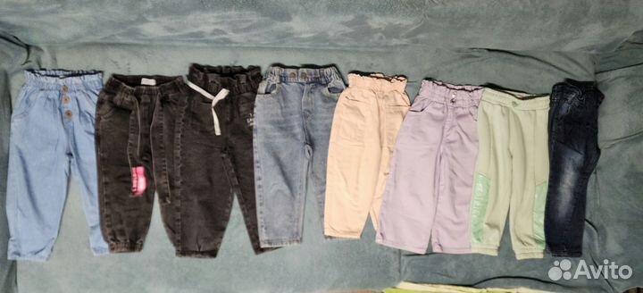 Детская одежда для девочек zara g&j 92-98