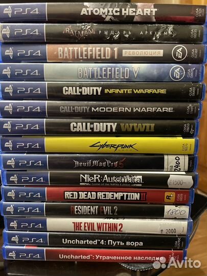 Игры для PS4