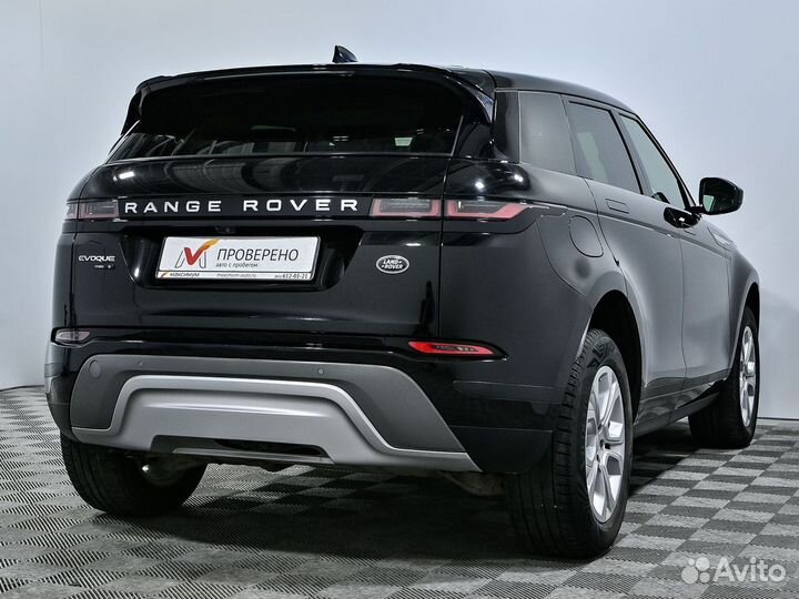 Land Rover Range Rover Evoque 2.0 AT, 2020, 83 953 км