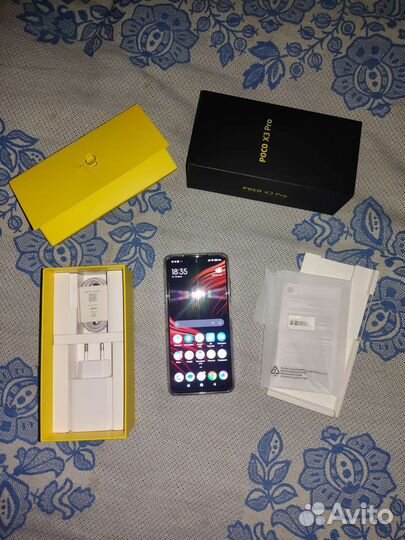 Мобильные телефоны б/у poco x3 nfc