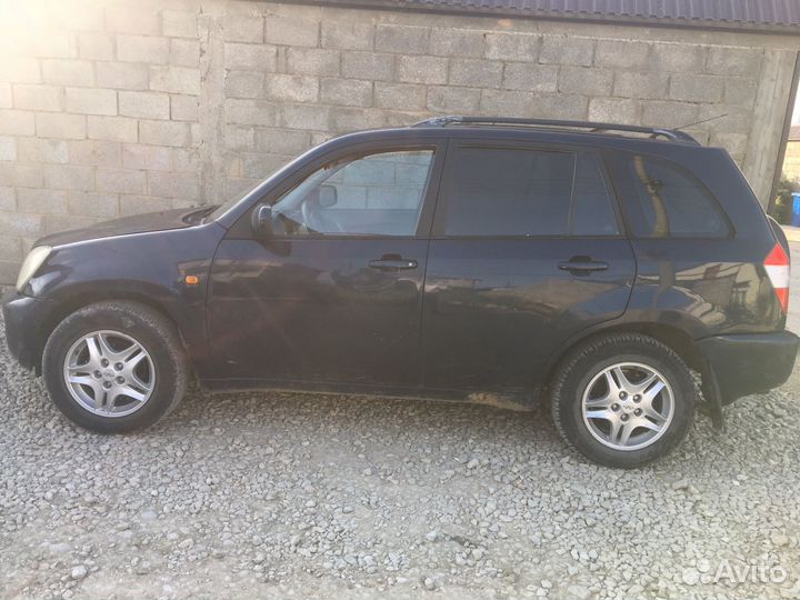 Chery Tiggo (T11) 2.4 МТ, 2007, 164 000 км