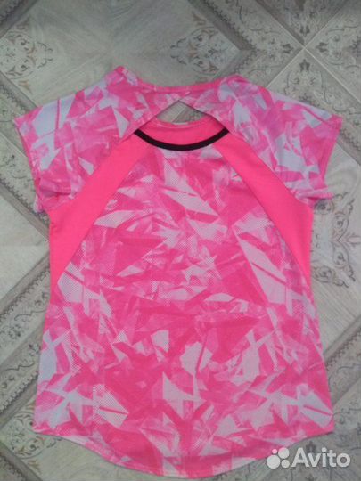 Футболка спортивная domyos рост 128-140 см