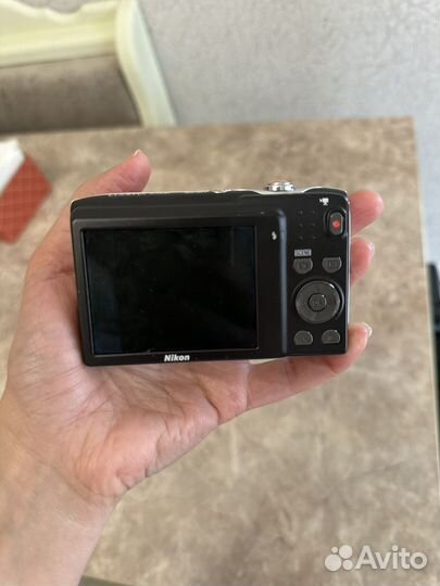 Фотоаппарат Nikon без зарядки,к памяти, чехол