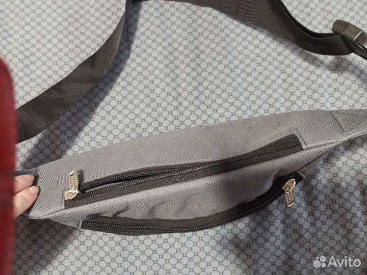 Поясная водоотталкивающая сумка мужская