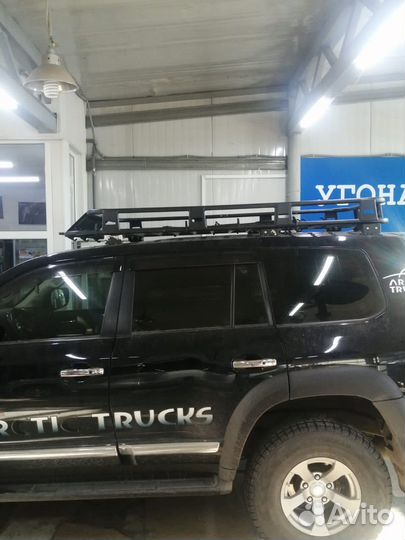 Продам багажник на крышу Ланд Крузер