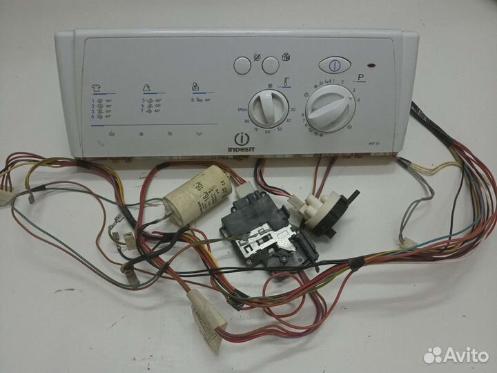 Модуль управления сма Indesit WIT 51