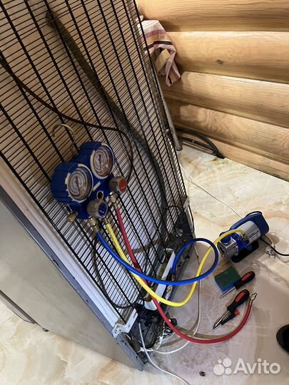 Холодильник бу веко