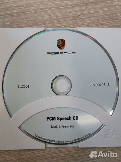 CD Диски для Porsche Cayenne