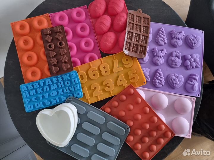 Силиконовые формы