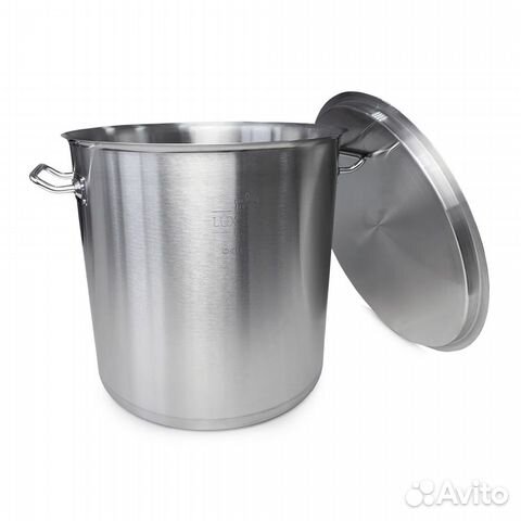 Котел (кастрюля) Luxstah 37 литров