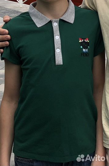 Поло и шорты на 8-10 лет