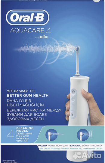 Ирригатор oral b aquacare 4 braun