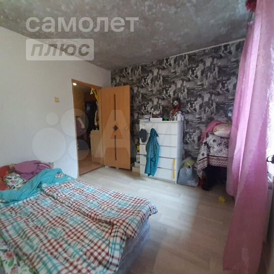 3-к. квартира, 61 м², 5/5 эт.