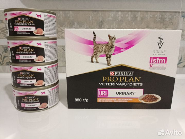 Pro Plan NF Renal function поздняя 850 гр. курица