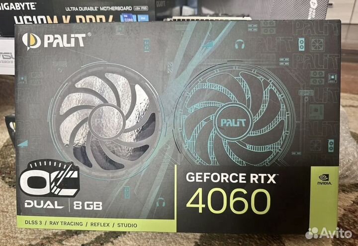 Видеокарта Palit Nvidia GeForce 4060 Dual