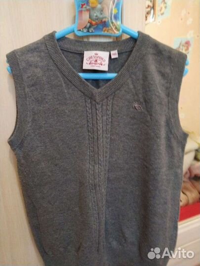 Жилетка школьная