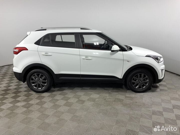 Hyundai Creta 2.0 AT, 2021, 82 602 км