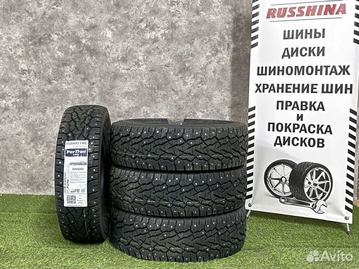 Kumho Winter Portran CW11 215/75 R16 116R