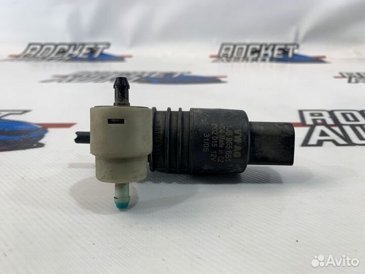 Насос омывателя Porsche Cayenne I 955 Turbo S