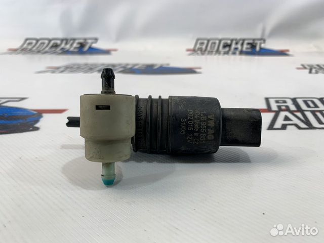 Насос омывателя Porsche Cayenne I 955 Turbo S