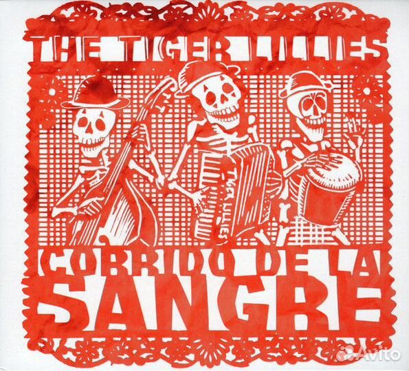 Tiger lillies - Corrido De La Sangre (1 CD)