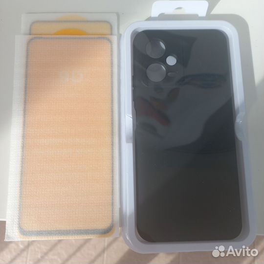 Защитное стекло Xiaomi Redmi 12 pro 4G