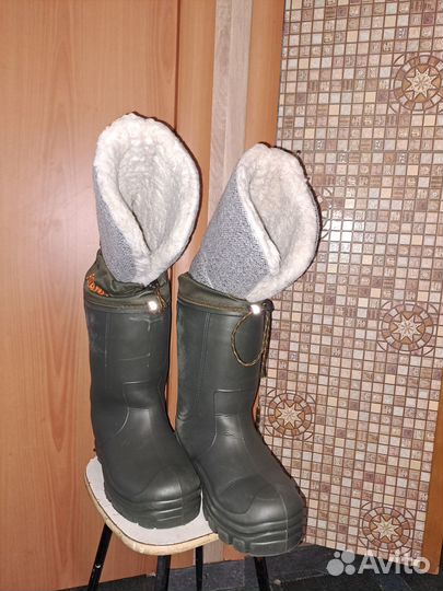 Продам сапоги 42 р для зимней рыбалки Step Арктика