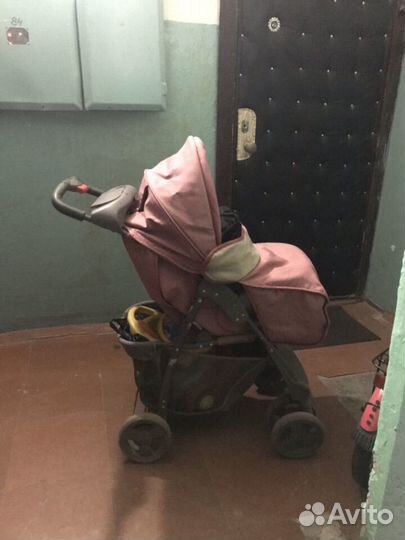 Коляска для девочки