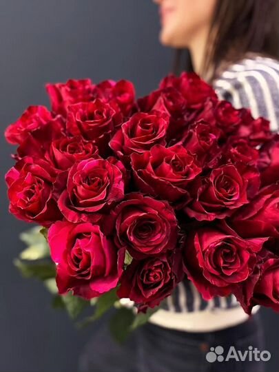 Розы-гиганты 90см