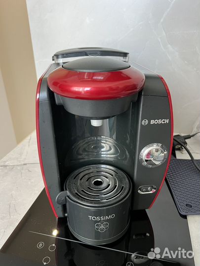 Капсульная кофемашина bosch tassimo