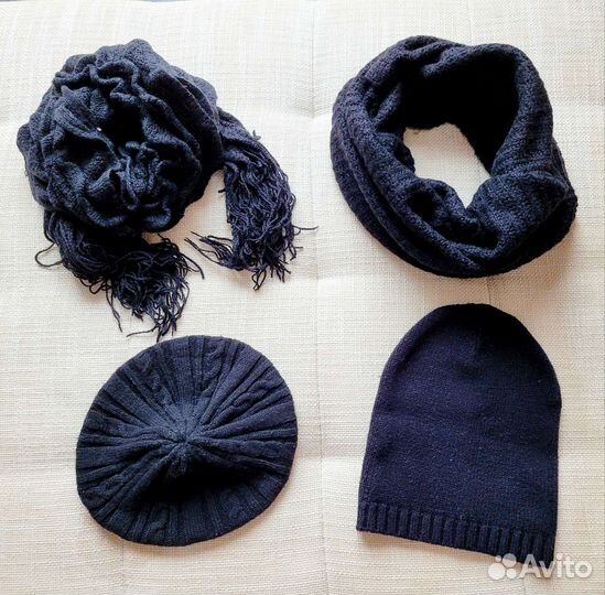 Шапки, шарфы, перчатки