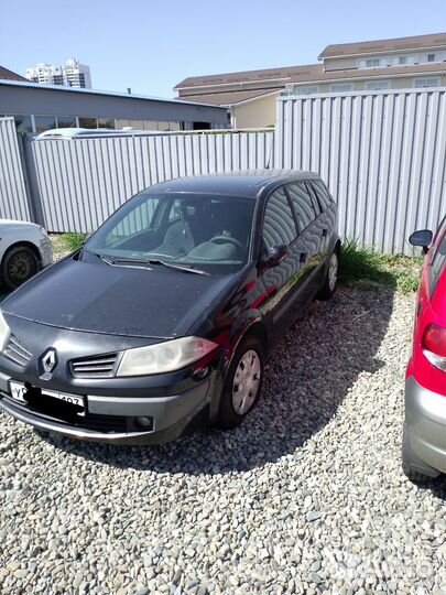 Авто разборка Renault Megan 2