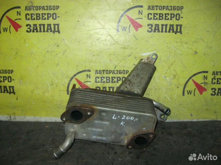 Радиатор EGR Mitsubishi L200 KB4T 4D56