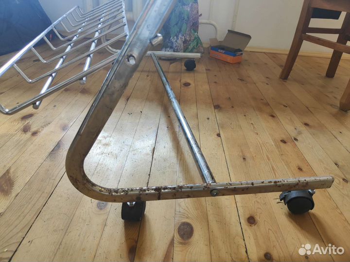 Обувница металлическая