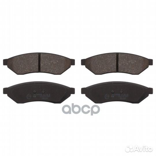 Колодки тормозные chevrolet epica 05/evanda 02